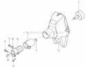 Page G Diagram and Parts List for TPS-260PF  Tanaka Pole Saw