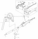 Page H Diagram and Parts List for TPS-260PF  Tanaka Pole Saw