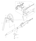 Page N Diagram and Parts List for TPS-270PF  Tanaka Pole Saw