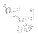 Page J Diagram and Parts List for TPS-270PN  Tanaka Pole Saw