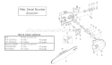 Page L Diagram and Parts List for TPS-270PN  Tanaka Pole Saw