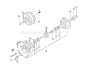 Page E Diagram and Parts List for TPS-270PN  Tanaka Pole Saw