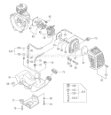 Page H Diagram and Parts List for TPS-270PN  Tanaka Pole Saw