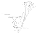 Page J Diagram and Parts List for TS-720 RC-210E Tanaka Tiller