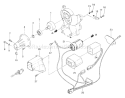 Page C Diagram and Parts List for TS-720 RC-210E Tanaka Tiller