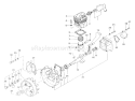 Page D Diagram and Parts List for TS-720 RC-210E Tanaka Tiller