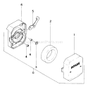 Page A Diagram and Parts List for TST-218  Tanaka Trimmer