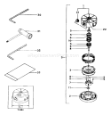 Page J Diagram and Parts List for TST-218  Tanaka Trimmer