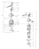 Page B Diagram and Parts List for TST-218  Tanaka Trimmer