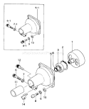 Page C Diagram and Parts List for TST-218  Tanaka Trimmer