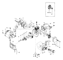 Page E Diagram and Parts List for TST-218  Tanaka Trimmer