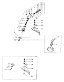 Page F Diagram and Parts List for TST-218  Tanaka Trimmer