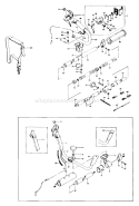 Page G Diagram and Parts List for TST-218  Tanaka Trimmer