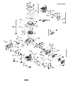 Part Location Diagram of 450257 Tecumseh Air Filter (Flocked Screen)