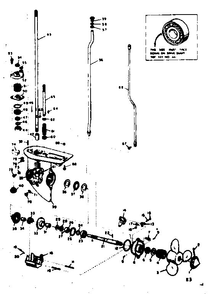 Part Location Diagram of 2630 Tecumseh Nut