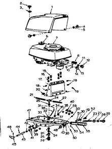 Part Location Diagram of 96618 Tecumseh Fuel line