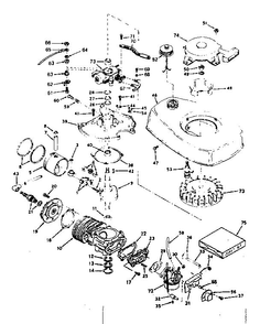 Part Location Diagram of 631895 Tecumseh DISCONTINUED