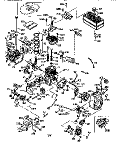 Part Location Diagram of 430-492 Tecumseh Snowblower starter key