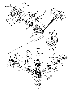 Part Location Diagram of 450216 Tecumseh Air Cleaner Cover