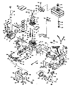 Part Location Diagram of 611095 Tecumseh Coil Assembly., 3 amp A.C. Incl. 228 & 2 29