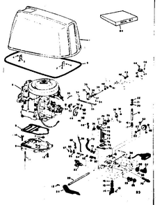 Part Location Diagram of 6422 Tecumseh Clip