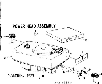 Part Location Diagram of 4630 Toro Mounting Bracket for ST-302
