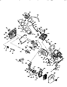 Part Location Diagram of 611212 Tecumseh Low Oil Sensor Light