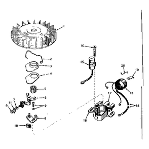 Part Location Diagram of 610408 Lawn Boy Decal-Lawn-Boy