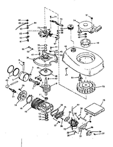 Part Location Diagram of 570613 Tecumseh Spacer