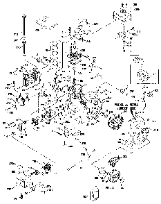 Part Location Diagram of 34212 Tecumseh Hold Down Bracket