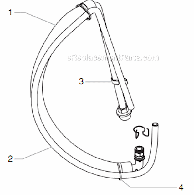 Suction Set Assembly Diagram and Parts List for 600 0552059 Titan Paint Sprayer