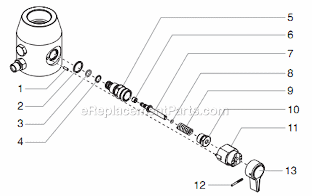 Upright Cart Assembly Diagram and Parts List for 400 0552071 Titan Paint Sprayer