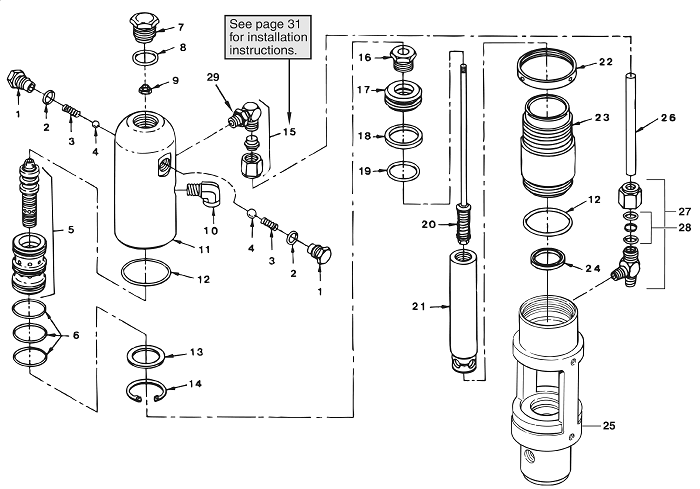 Powrtwin 12000ghd Hydraulic Motor Diagram and Parts List for 12000GHD  Titan Paint Sprayer