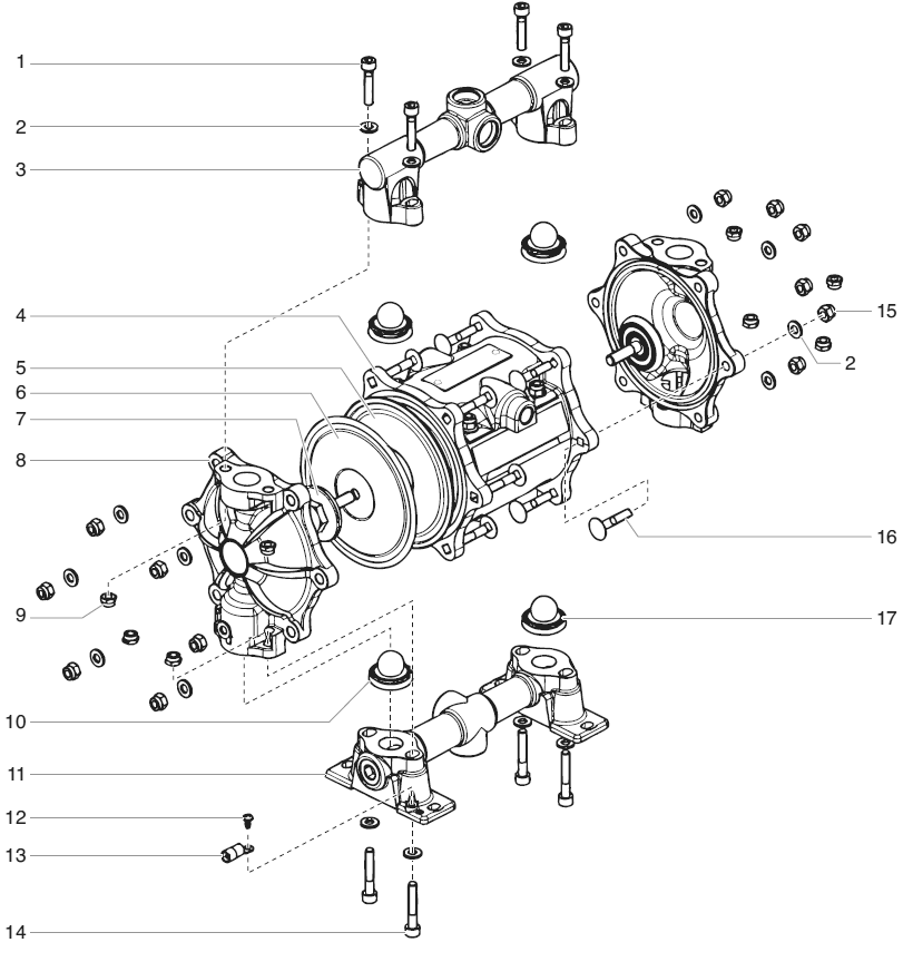 Powrtex 300dd Fluid Pump (P/N 600-480) Diagram and Parts List for 300DD 600DD Titan Paint Sprayer