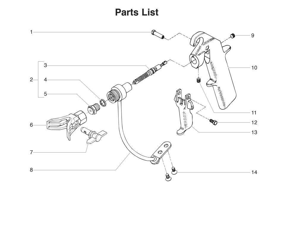 Diagram Diagram and Parts List for G-15XL  Titan Sprayer
