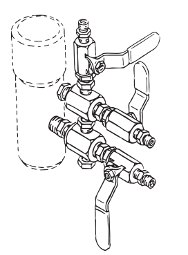 Page T Diagram and Parts List for 4900XLT 335-320 Titan Sprayer