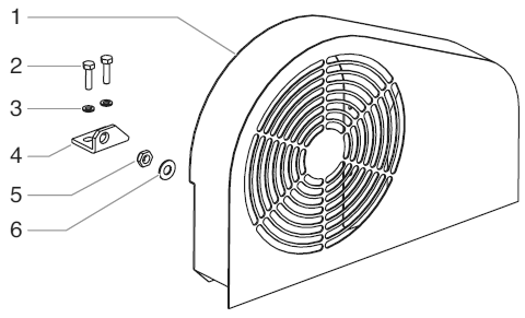 Powrtwin 8900gh Belt Guard Assembly Diagram and Parts List for 8900GH  Titan Paint Sprayer