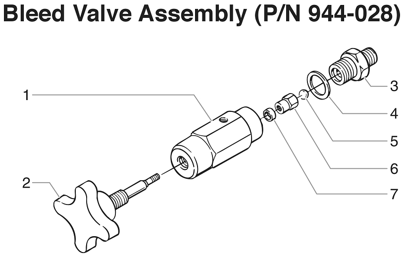 Powrtwin 12000ghd Bleed Valve Assembly Diagram and Parts List for 12000GHD  Titan Paint Sprayer