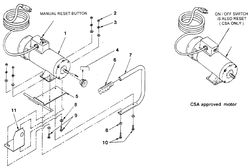 Powrtwin 4500 Dc-Electric Convertokits Diagram and Parts List for 4500  Titan Paint Sprayer