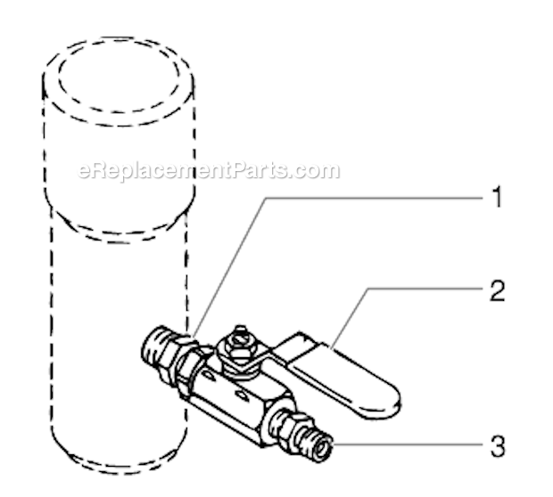 Page N Diagram and Parts List for 6900XLT 448-305 Titan Sprayer