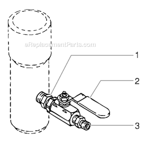 Multiple Gun Add-On Manifold Assemblies Diagram and Parts List for 8900XLT 449-315 Titan Sprayer