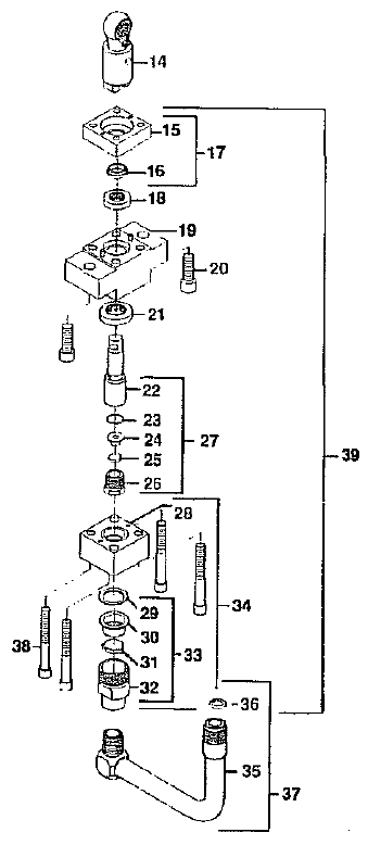 Epic 690gx Fluid Section Diagram and Parts List for 690GX  Titan Paint Sprayer