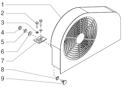Powrtwin 6900xlt Belt Guard Assembly Diagram and Parts List for 6900XLT powrtwin Titan Paint Sprayer