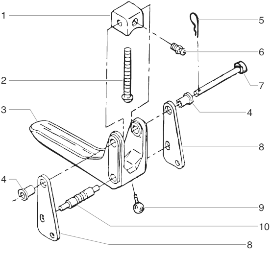 Powrliner 8900xlt Sp Trigger Assembly Diagram and Parts List for 8900XLTSP  Titan Paint Sprayer