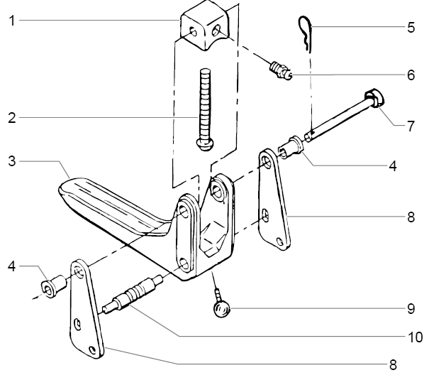Powrliner 4000 Trigger Assembly Diagram and Parts List for 4000  Titan Paint Sprayer
