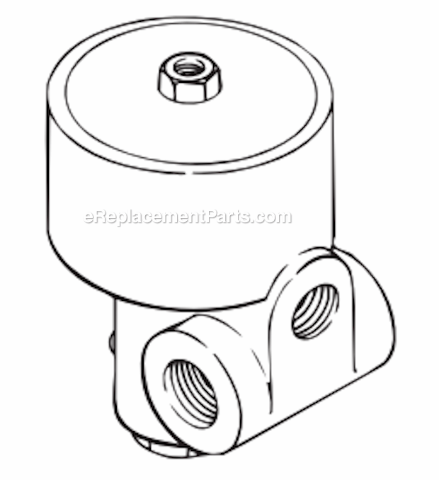 Material Valve Service Kit Diagram and Parts List for 15:1 515-597 Titan Sprayer