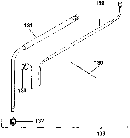 Epic 690gx Siphon Assy Diagram and Parts List for 690GX  Titan Paint Sprayer
