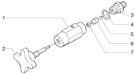 Powrtwin 8900gh Bleed Valve Assembly Diagram and Parts List for 8900GH  Titan Paint Sprayer