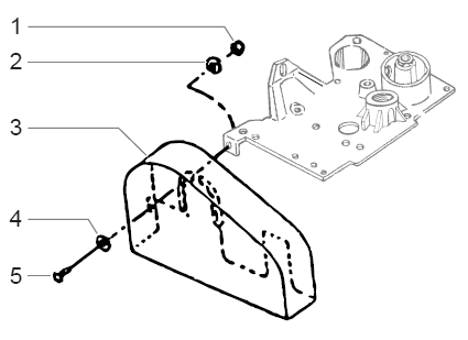 Powrliner 5000 Belt Guard Assembly Diagram and Parts List for 5000  Titan Paint Sprayer