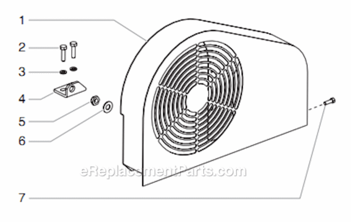 Trigger Assembly Diagram and Parts List for 4900XLT 759-490 Titan Paint Sprayer